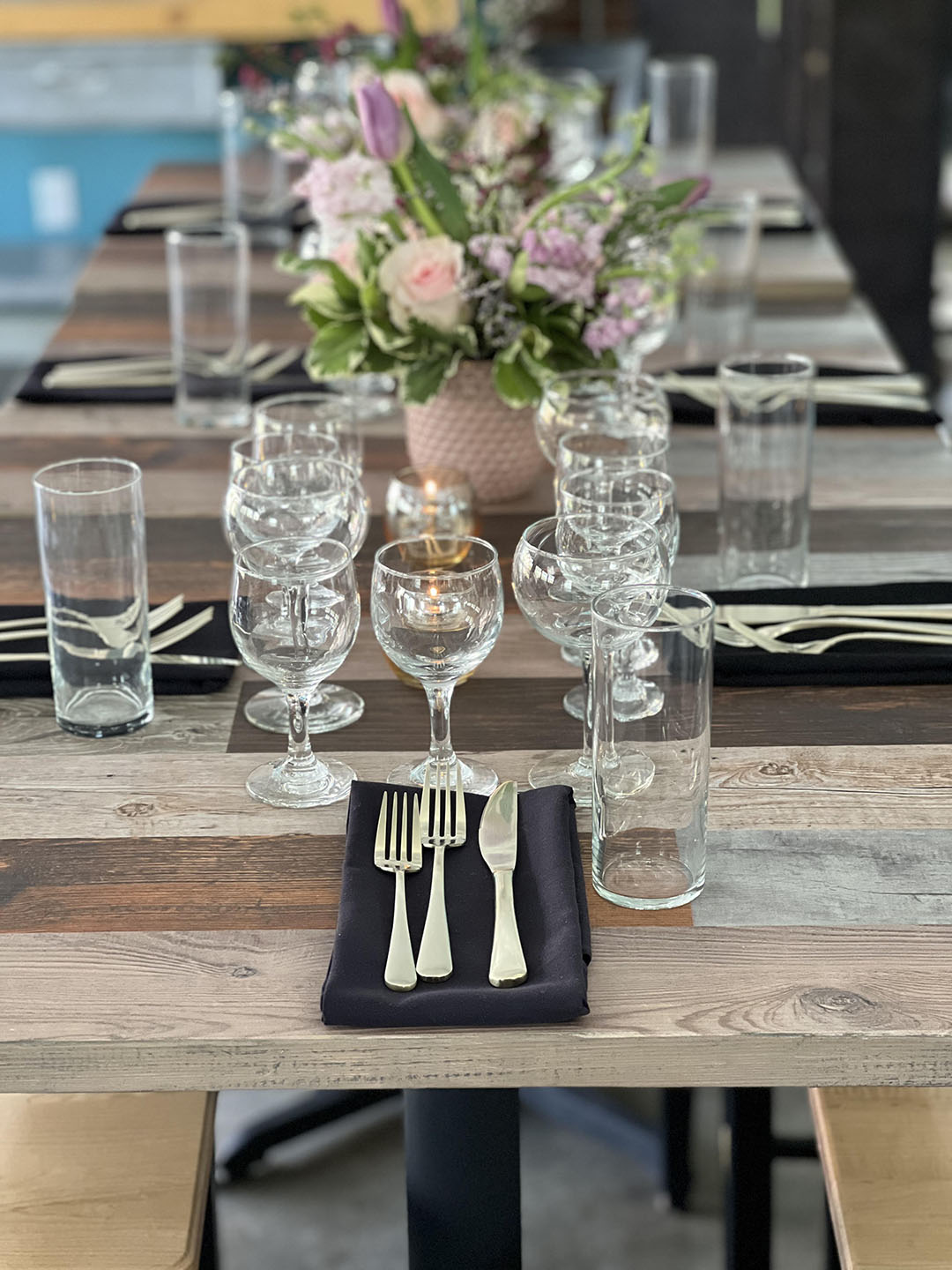 tasting room tabletop