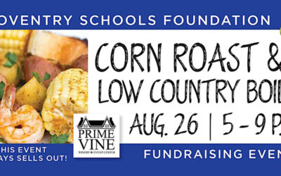 Sip, Savor, and Support: Prime Vine Winery’s Special Evening for Coventry Schools Foundation