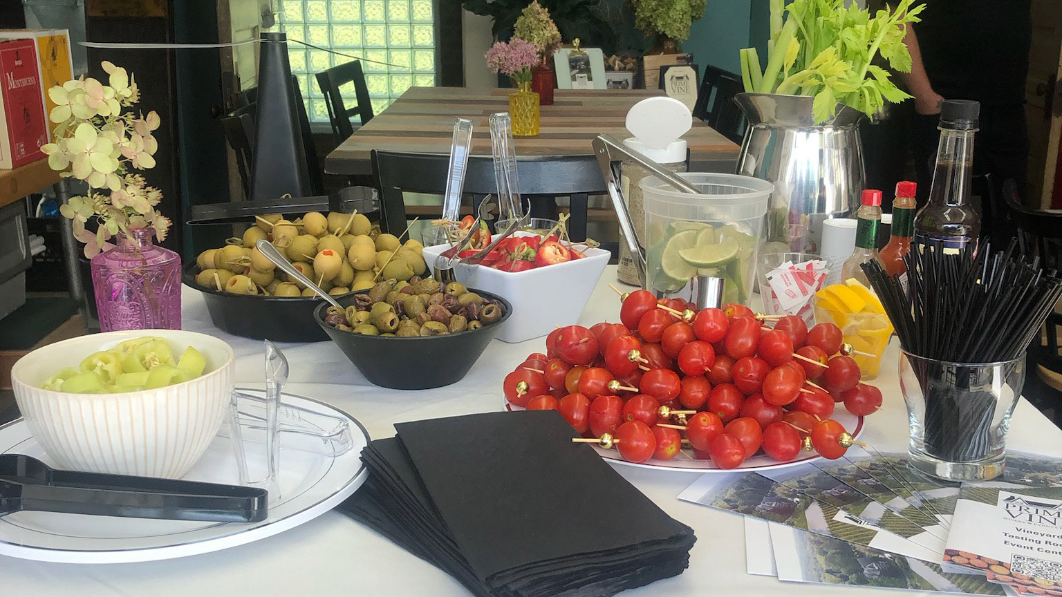 bloody mary bar