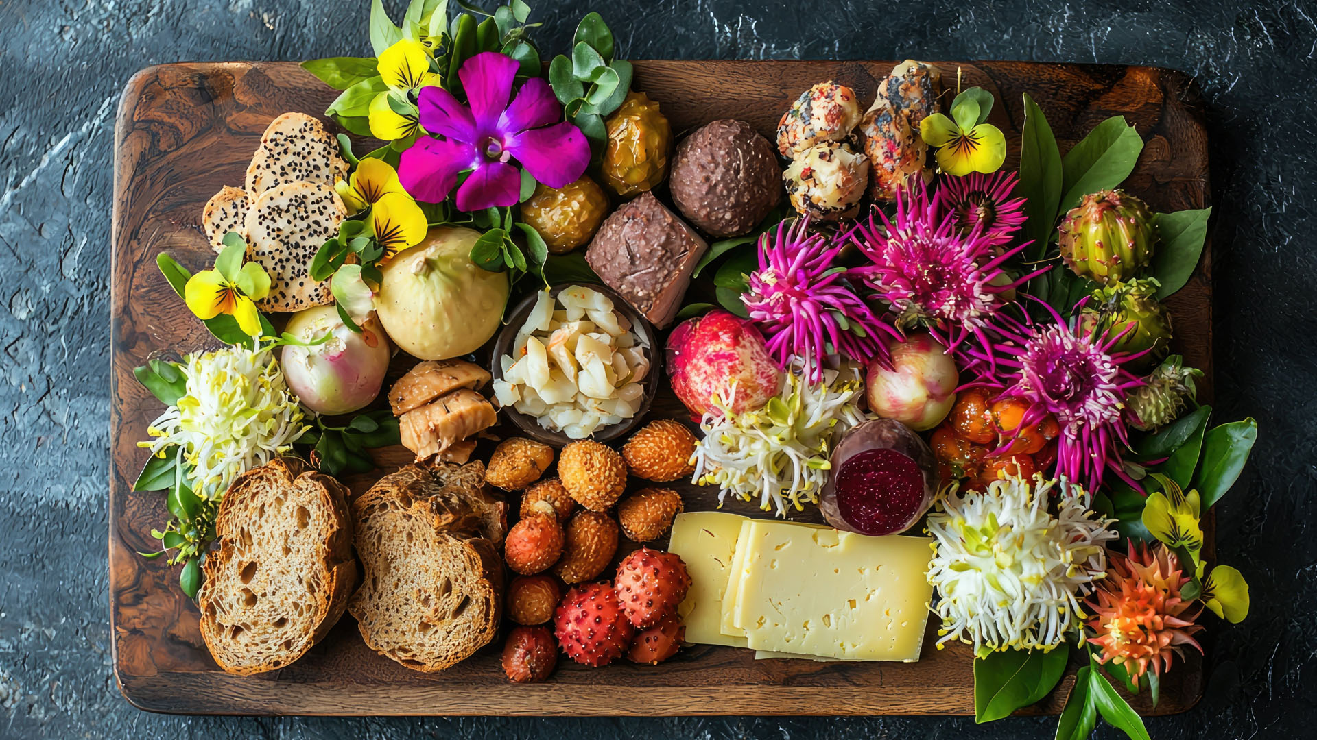 charcuterie dessert board