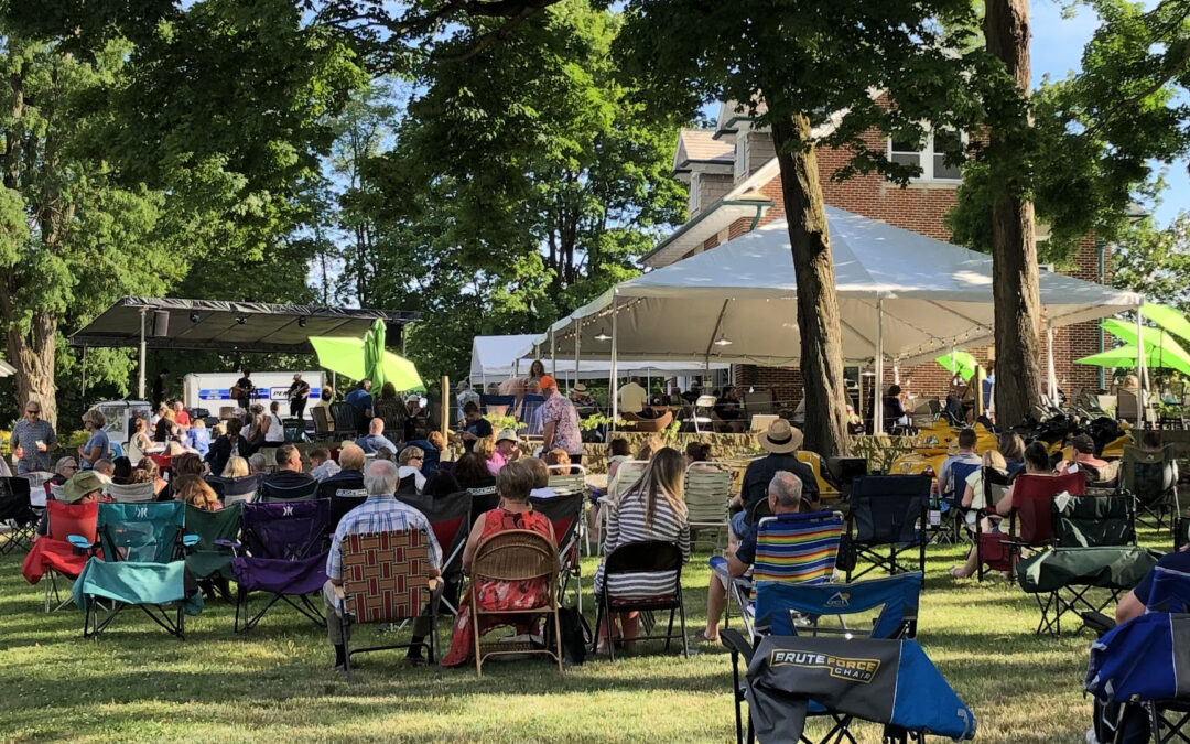 August 2025 Vinestock Music Festival