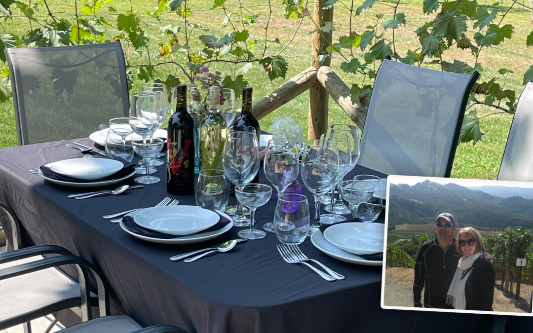 Italian Wine Tasting Dinner