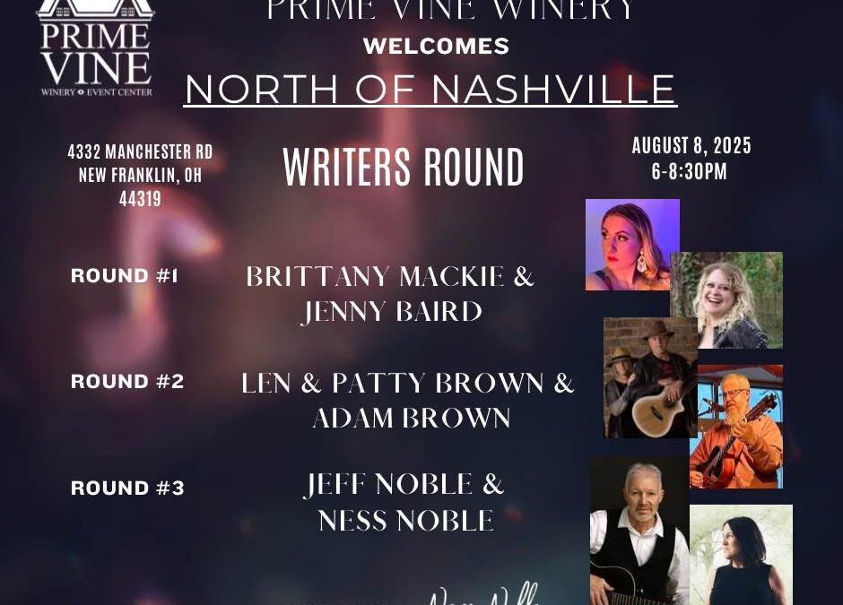 North of Nashville – Writer’s Round