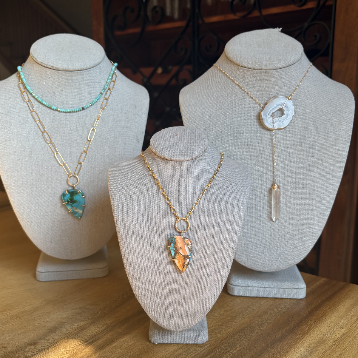 Jewelry at Vinestock