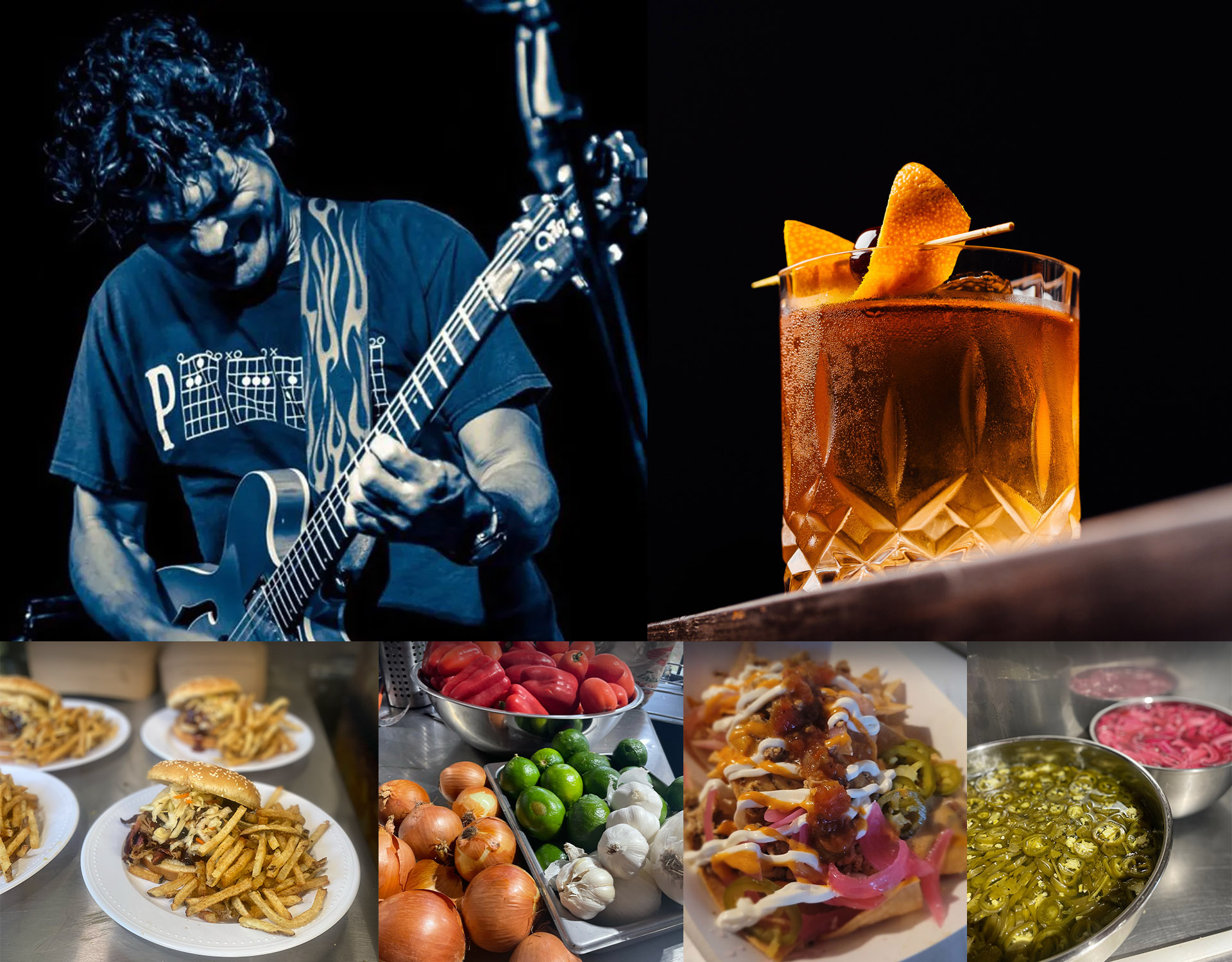 Blues, Booze and BBQ
