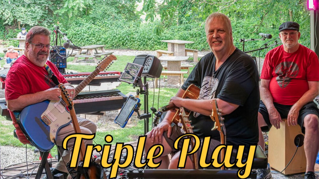 September 2025 Music Night – Triple Play