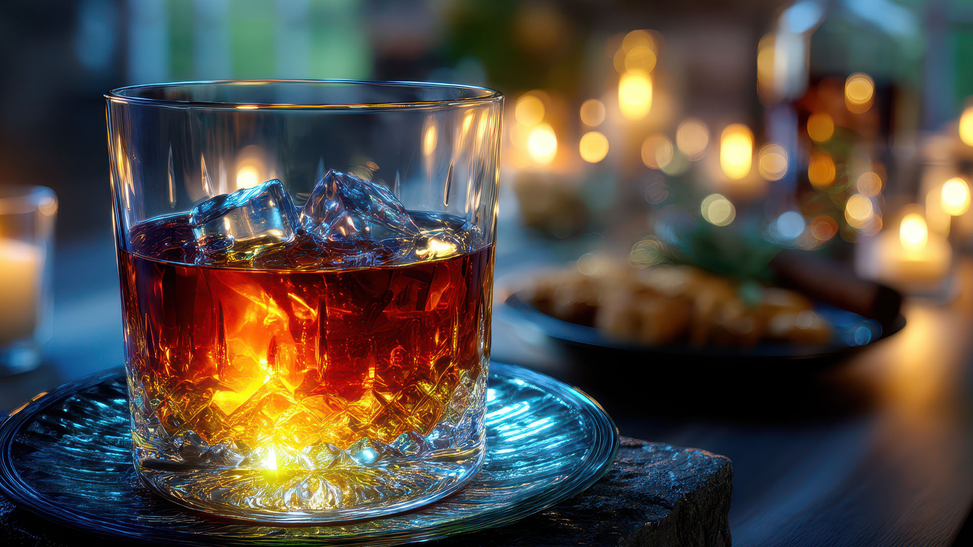 whiskey dinner