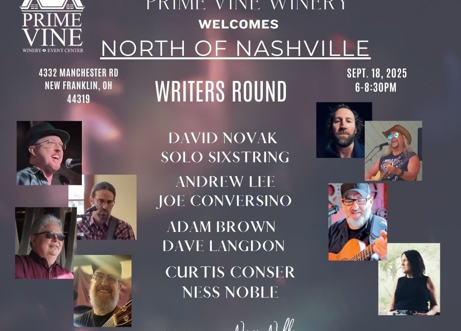 North of Nashville – September Writer’s Round