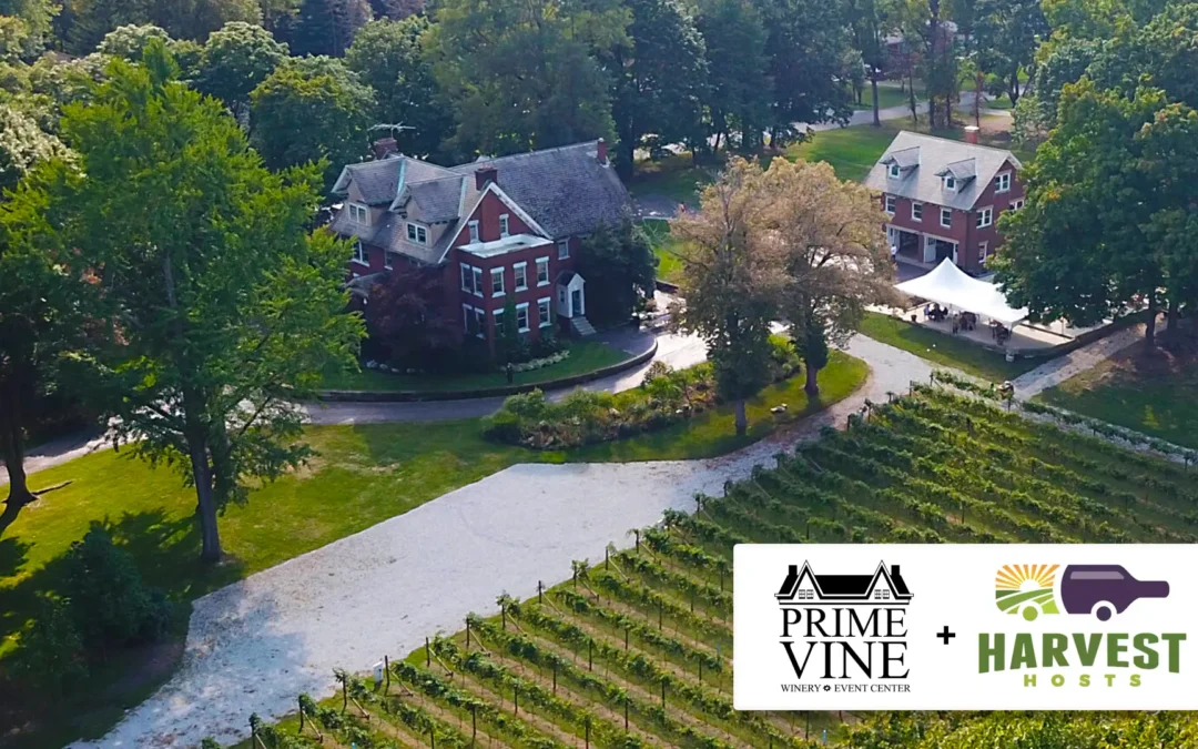 Prime Vine Winery: Your Proud Harvest Hosts