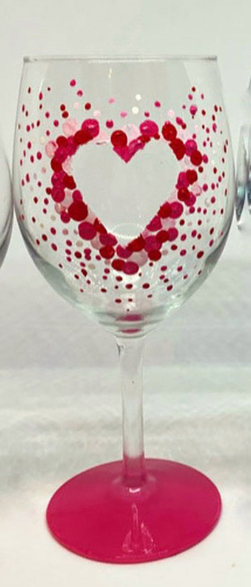 Galentine's Day Paint and Sip