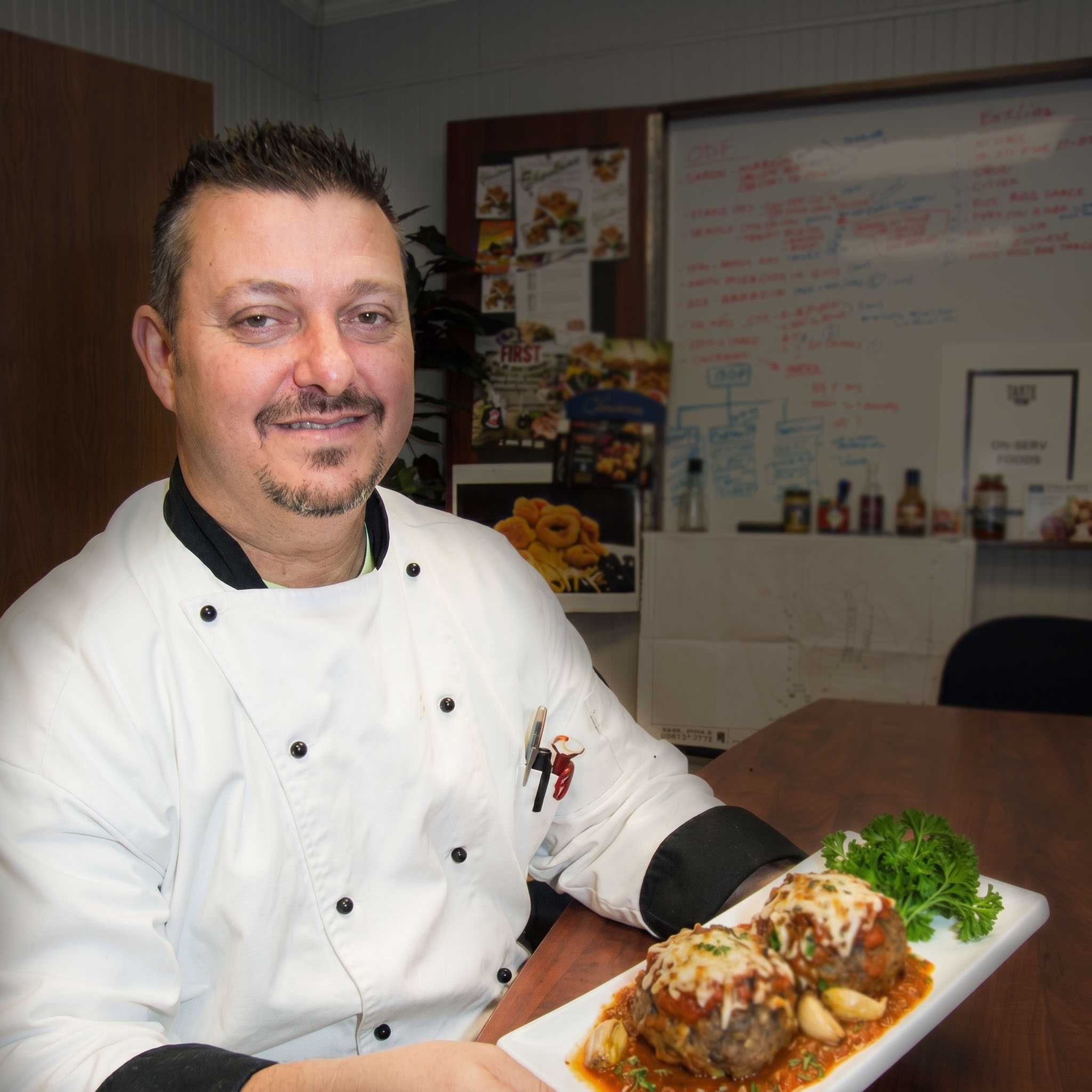 Chef John Bahas