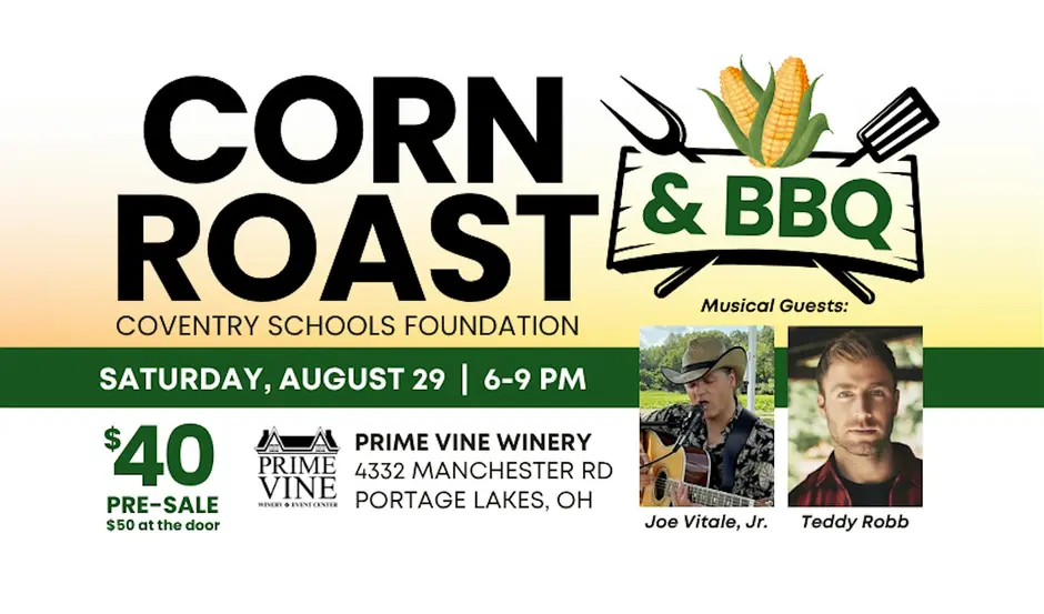 Corn Roast and BBQ for Coventry Schools Foundation