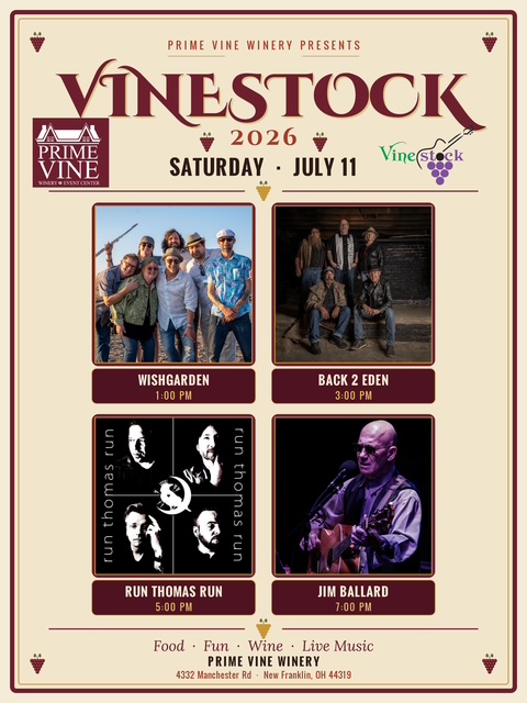 Vinestock 2026 Poster