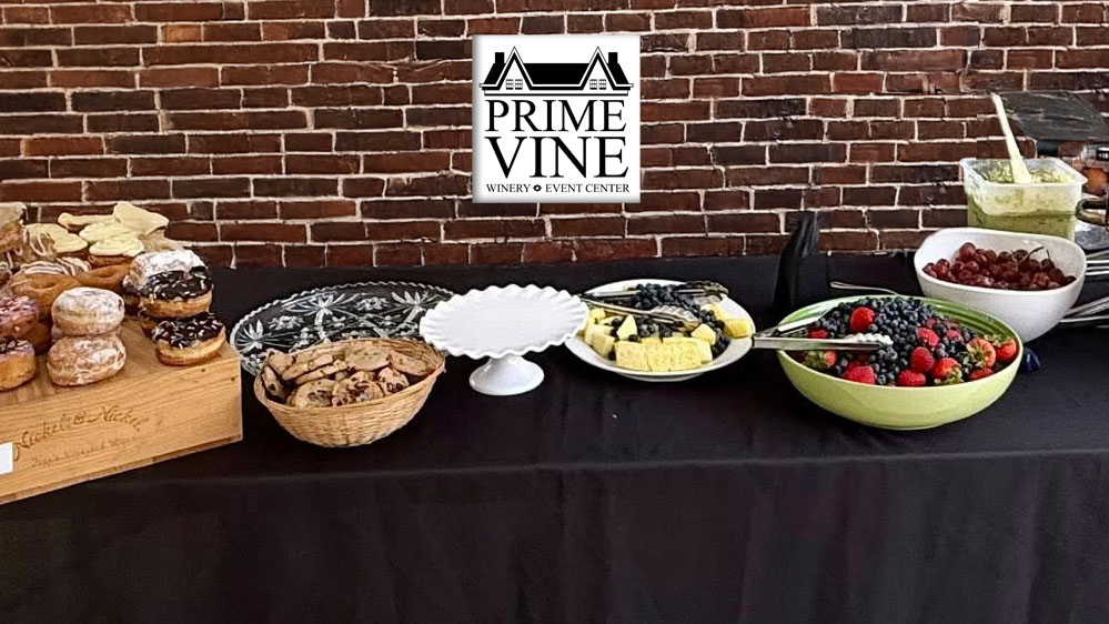 Brunch at Prime Vine Winery